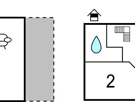 Feriehus Seeteufel 6 *