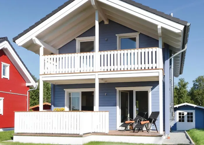 Seeteufel 6 Casa de Férias Süssau